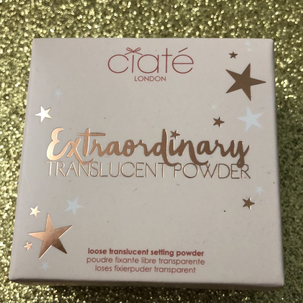 Ciate Extraordinary Translucent Setting Powder Deluxe - Picture 2 of 6